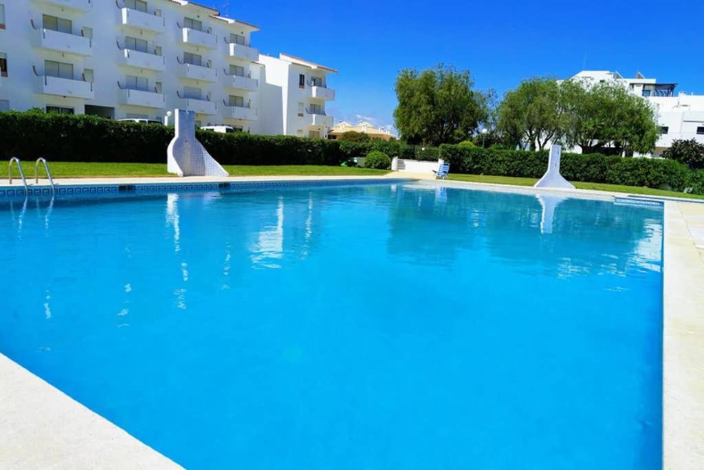 Praia Eulalia With Pool And 5 Minutes From The Beach 阿尔布费拉 外观 照片