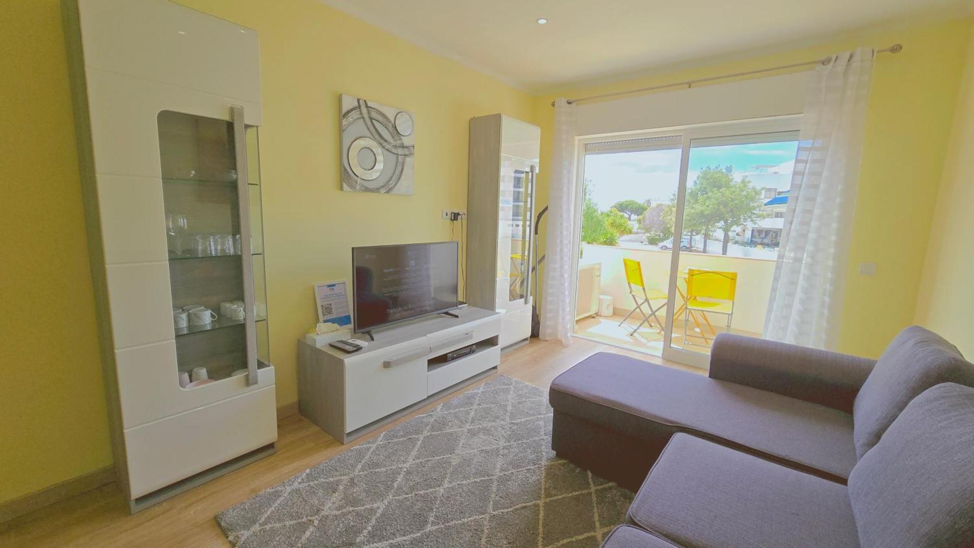 Praia Eulalia With Pool And 5 Minutes From The Beach 阿尔布费拉 外观 照片