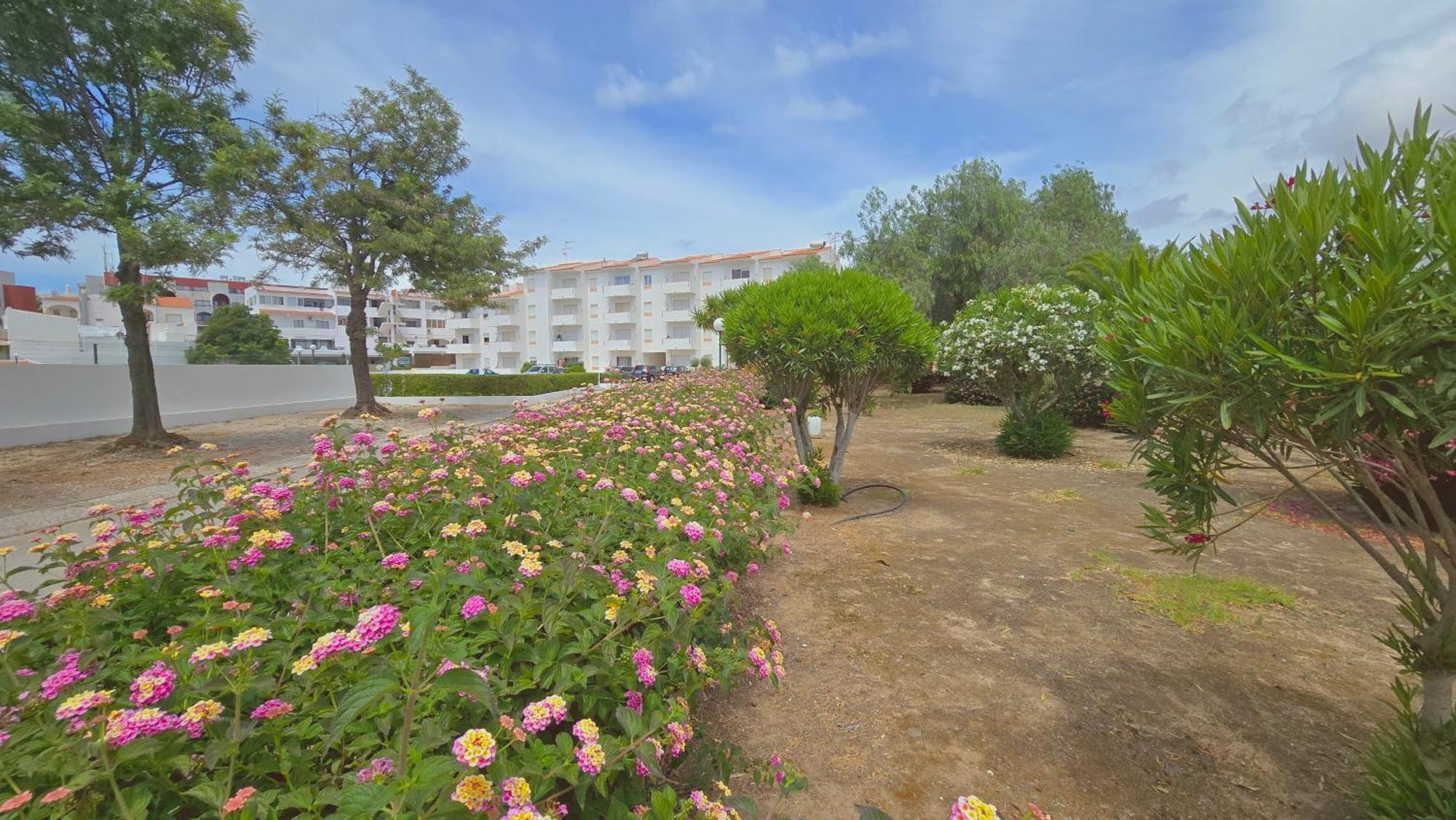 Praia Eulalia With Pool And 5 Minutes From The Beach 阿尔布费拉 外观 照片