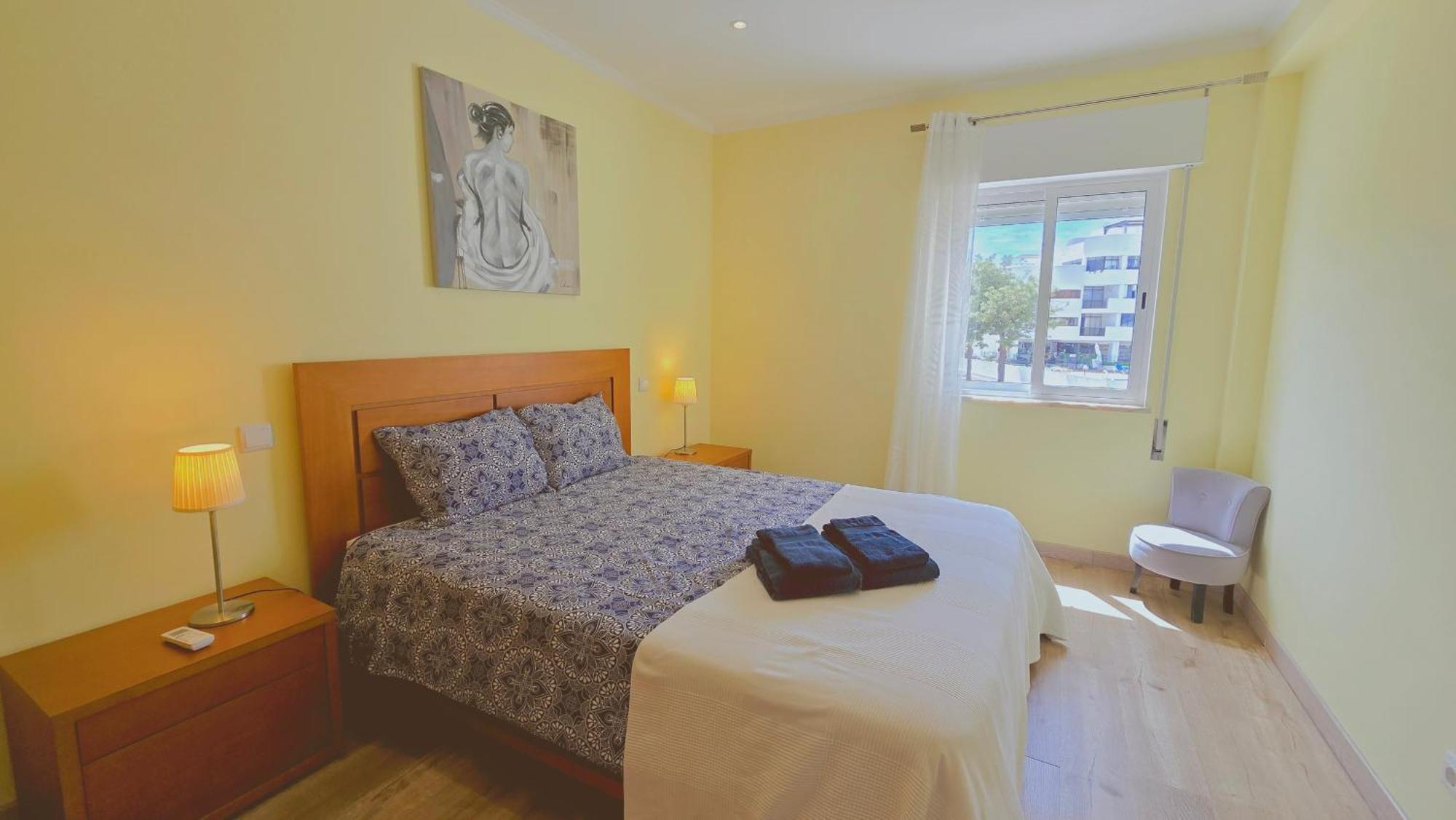 Praia Eulalia With Pool And 5 Minutes From The Beach 阿尔布费拉 外观 照片