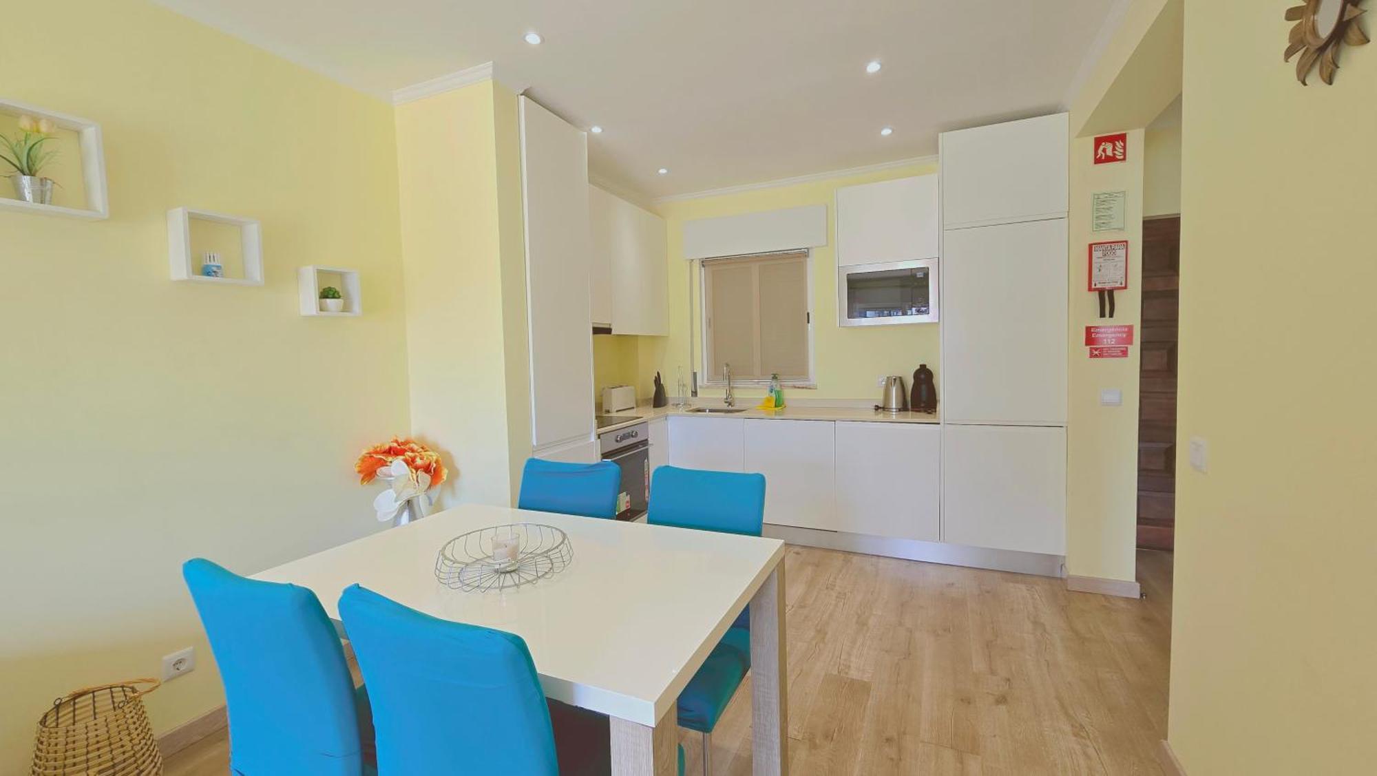 Praia Eulalia With Pool And 5 Minutes From The Beach 阿尔布费拉 外观 照片